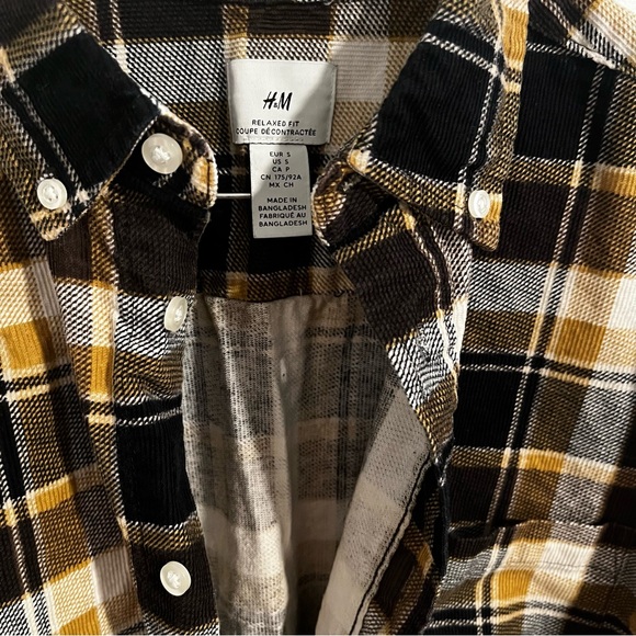 H&M | brown flannel - Picture 2 of 2